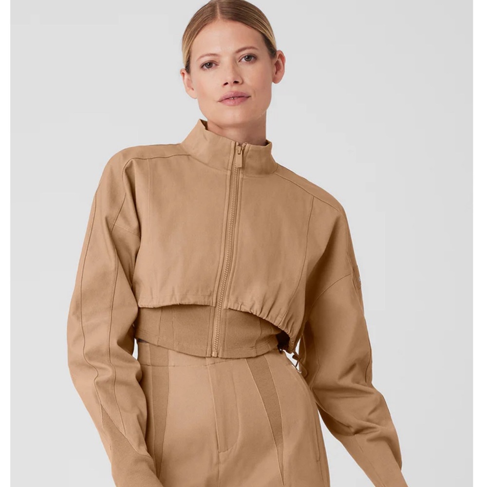 Alo On Point Moto Jacket